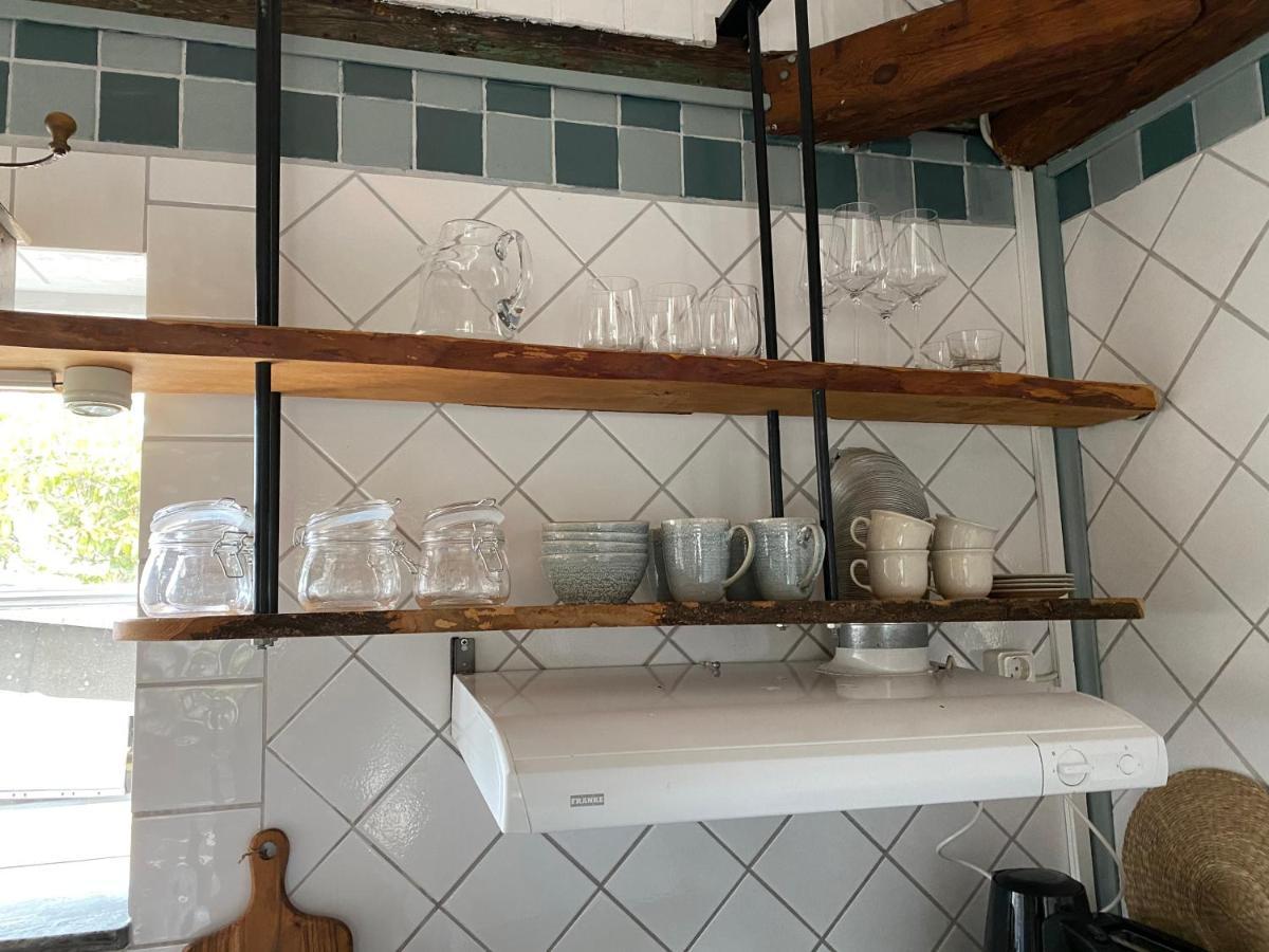 B&B Bland Ormbunkar Och Rosor ฟัลเคนเบิร์ก ภายนอก รูปภาพ