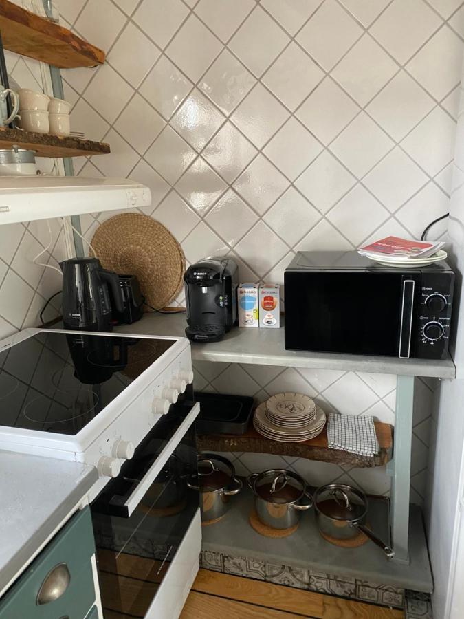 B&B Bland Ormbunkar Och Rosor ฟัลเคนเบิร์ก ภายนอก รูปภาพ