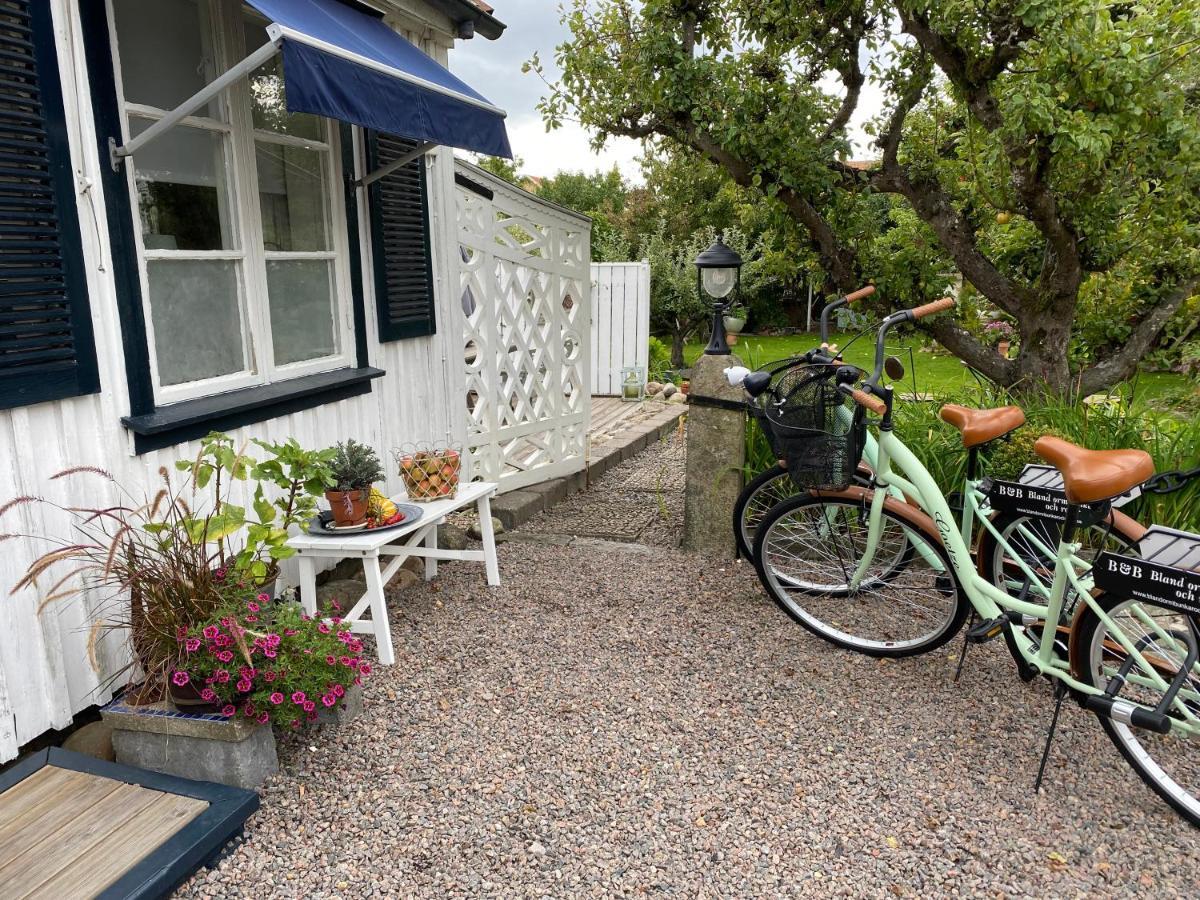 B&B Bland Ormbunkar Och Rosor ฟัลเคนเบิร์ก ภายนอก รูปภาพ